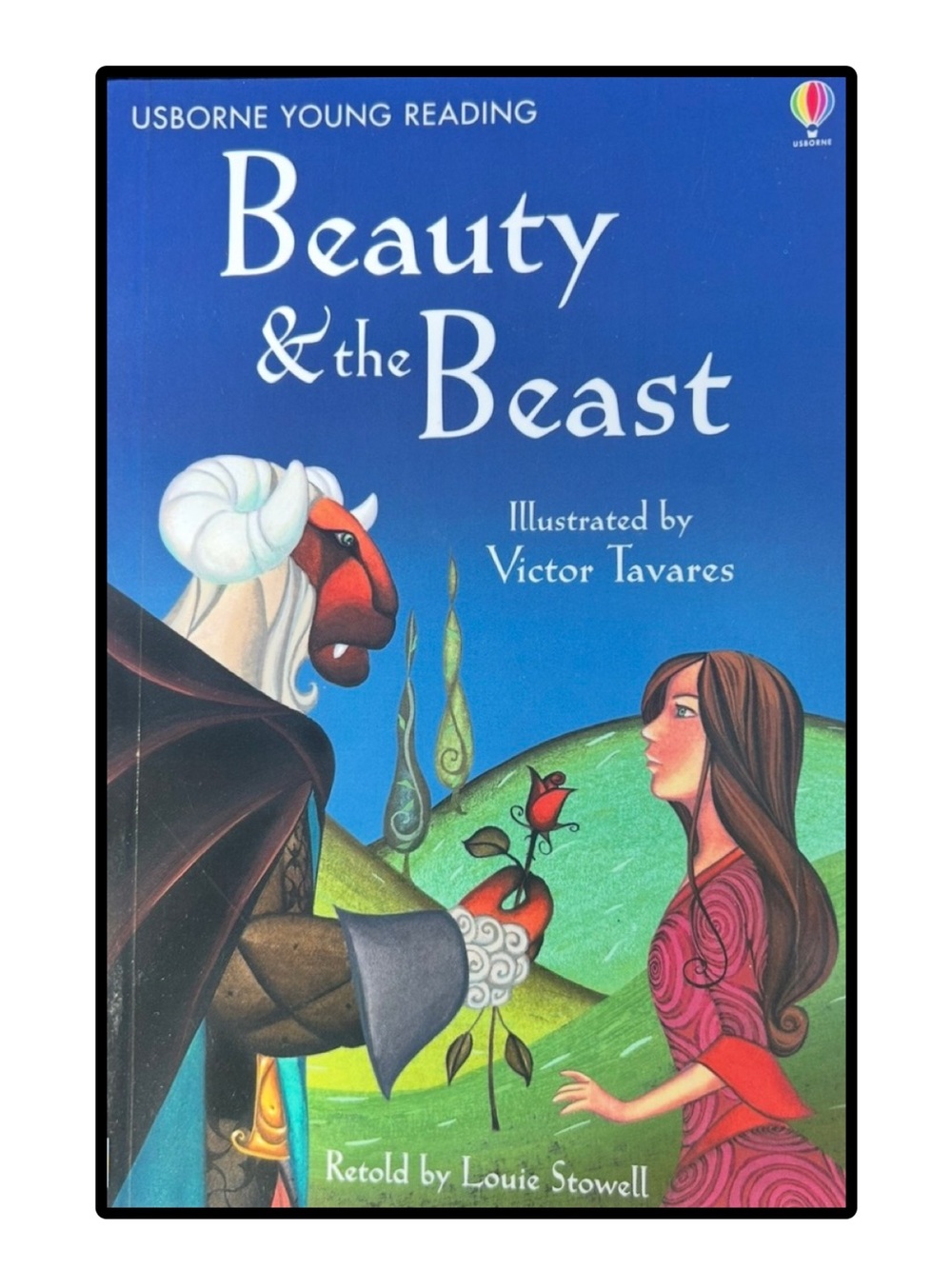 BUNDLE & SAVE🎉USBORNE YOUNG READING: Beauty & the Beast Paperback